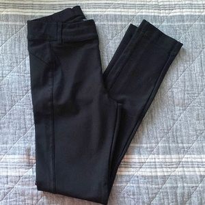 Peach black legging pant